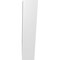 Ekena Millwork 5 1/2-in. W x 12-in. D x 24-in. H Traditional Architectural Grade PVC Knee Brace BRCP055X12X24TRA - alternate 3